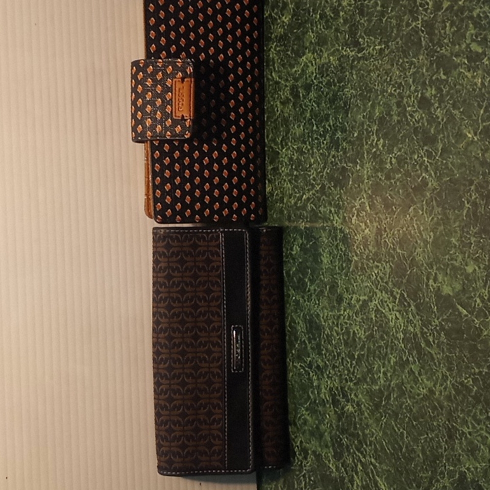 Fossil Wallet Lot
